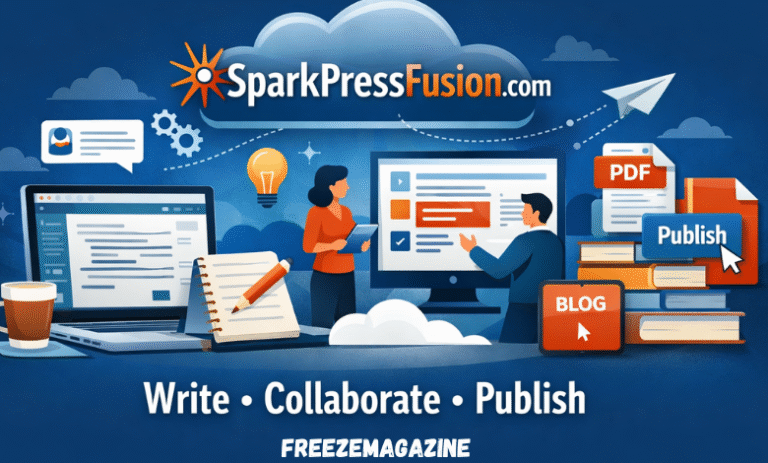 SparkPressFusion com: A Complete Guide to Cloud Writing, Collaboration ...