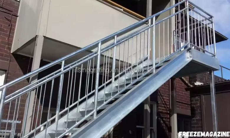 steel stair fabricators near me