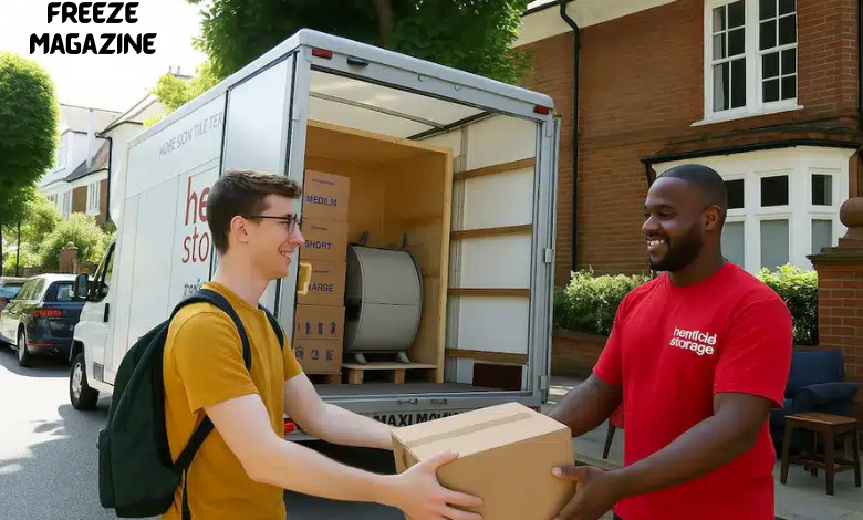student storage London