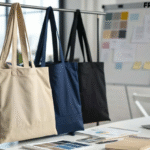 tote bag design from Adobe Express