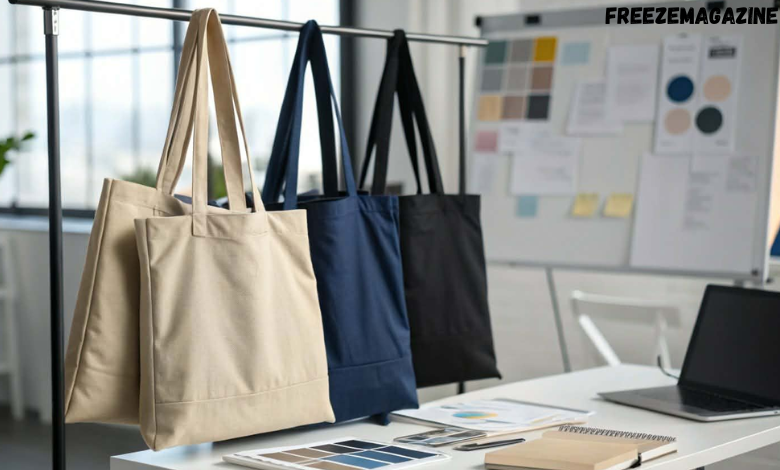 tote bag design from Adobe Express