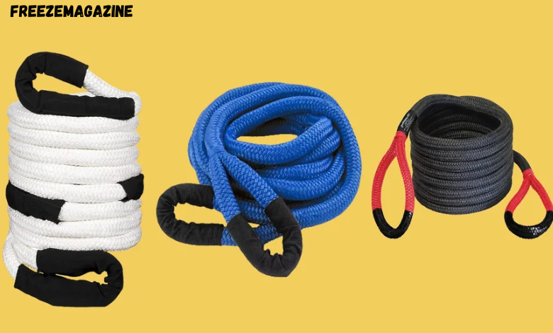 kinetic recovery rope manufacturer