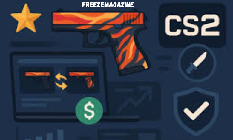 trade csgo skins