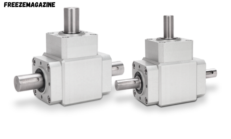 stainless steel gearbox