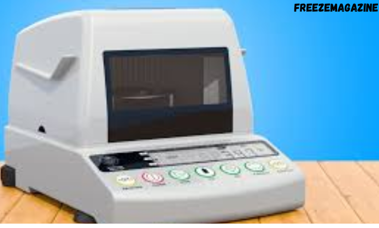 service moisture analyzer