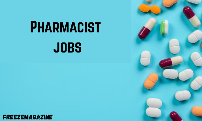 Pharmacist jobs