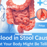 blood in stool causes