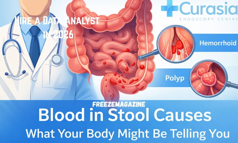 blood in stool causes