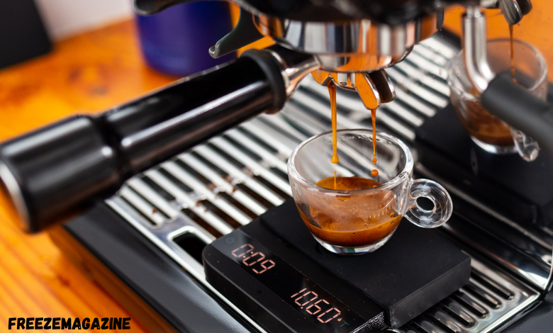 High-end espresso machines