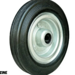 7 X 1.8 Solid Rubber Wheel guide