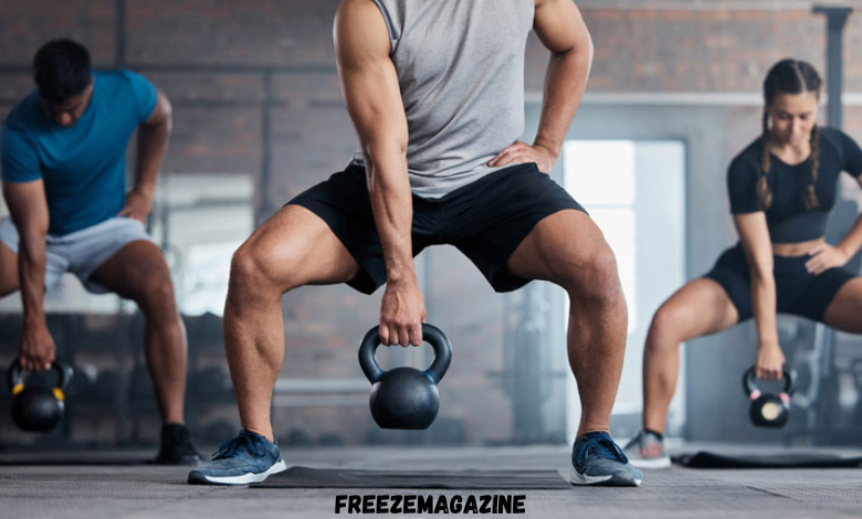 Traditional Gym Workouts