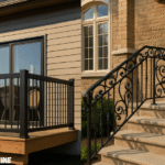 Wrought iron railings Newport Beach