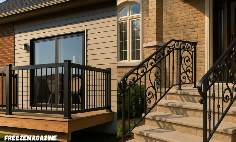 Wrought iron railings Newport Beach