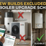 Grants for Boiler Upgrade Scheme