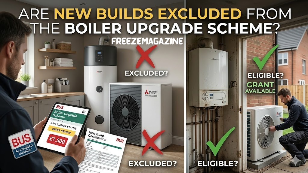 Grants for Boiler Upgrade Scheme