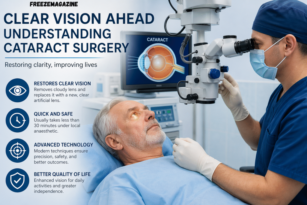 Clear Vision Ahead Understanding Cataract Surgery and What to Expect ...