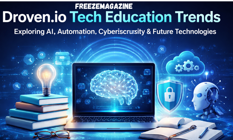 droven io tech education trends