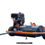 Flail Mower Slasher, tow behind vegetation management tools