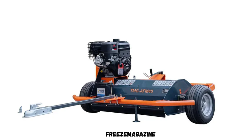 Flail Mower Slasher, tow behind vegetation management tools