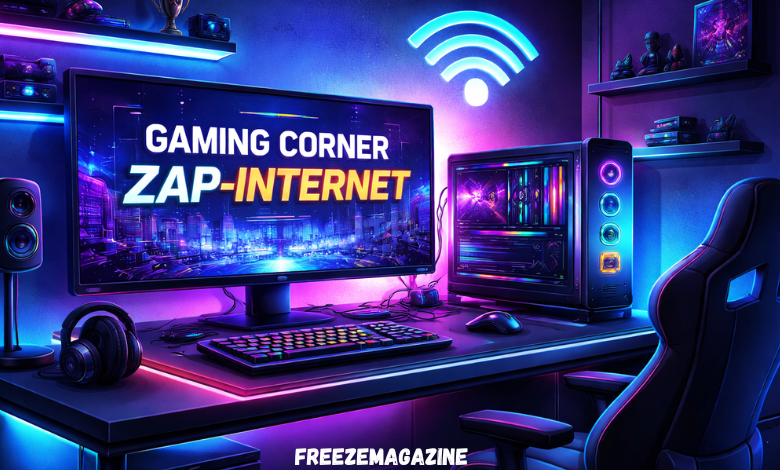 gaming corner zap-internet