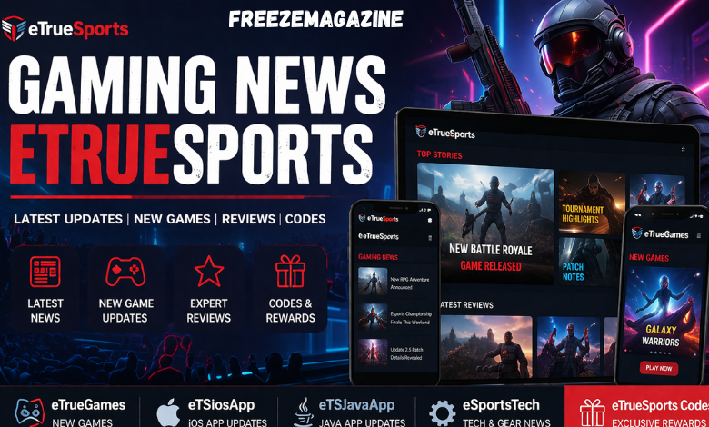 Gaming News eTrueSports