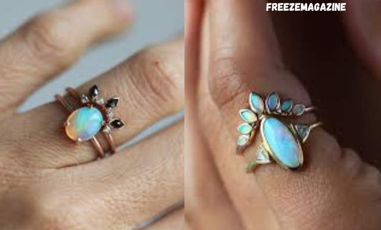 Opal Ring