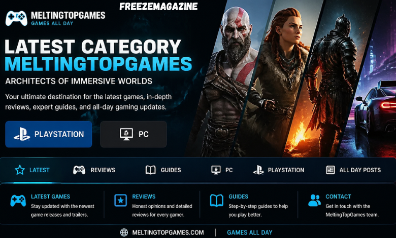 Latest Category MeltingTopGames