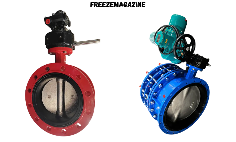Butterfly valves