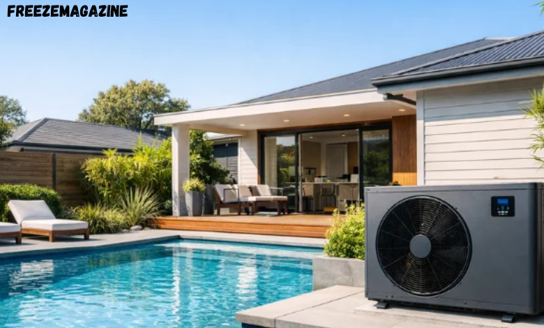 pool heating systems