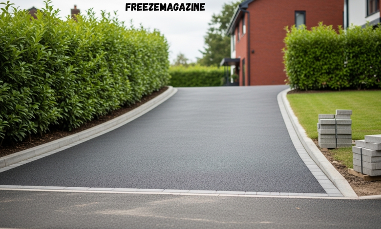 residential driveway installation UK
