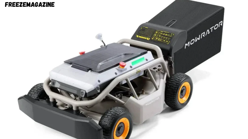 MowRator Robotic Lawnmower
