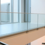 Semi frameless glass balustrades