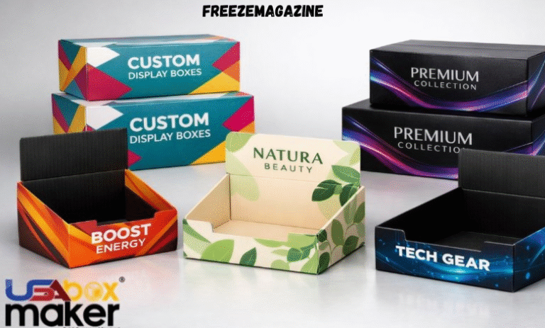 Stand Out on the Shelf: Eye-Catching Display Box Designs - Freeze Magazine