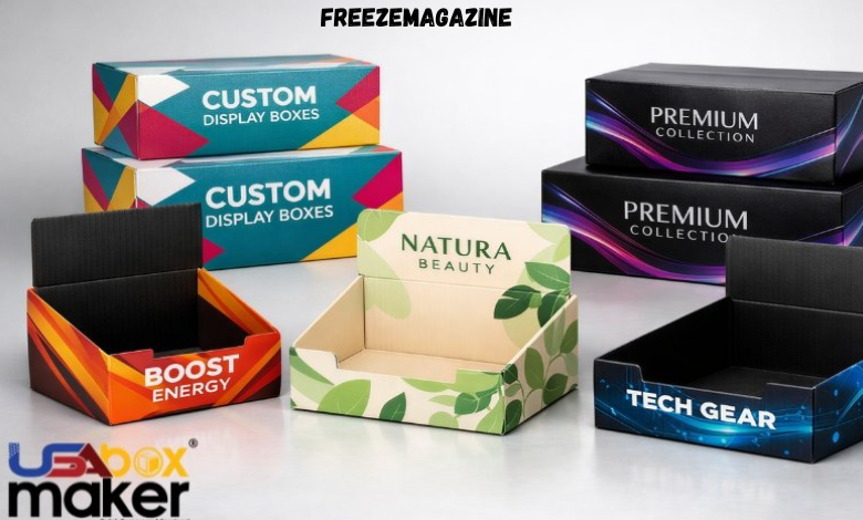 Custom Display Boxes