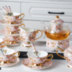 Yixing tea set