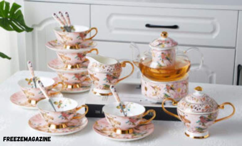 Yixing tea set