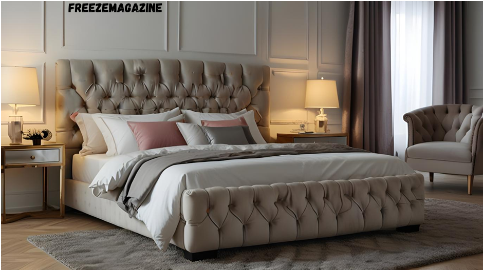 upholstered storage beds