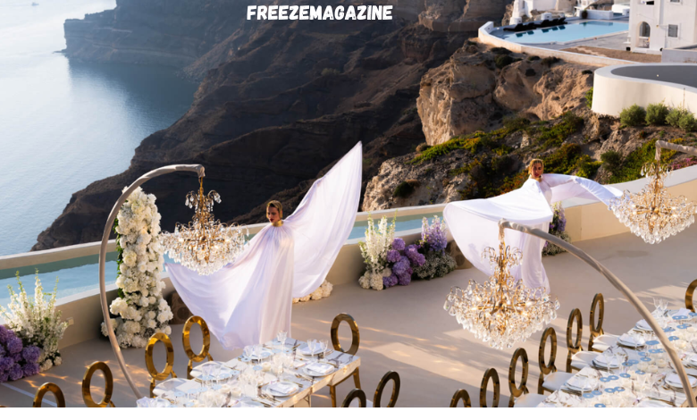 wedding villas Santorini