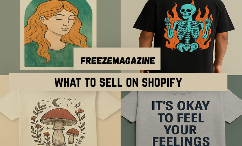 what to sell on shopify